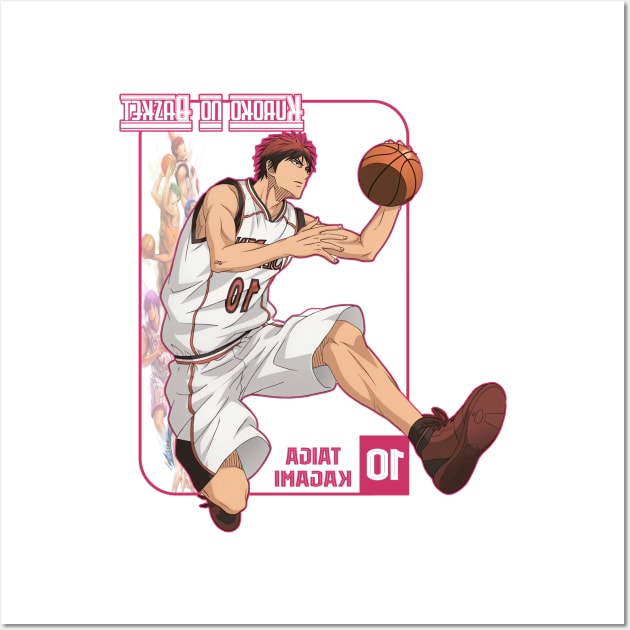 Kagami Taiga Ten Wall Art by miocbjr